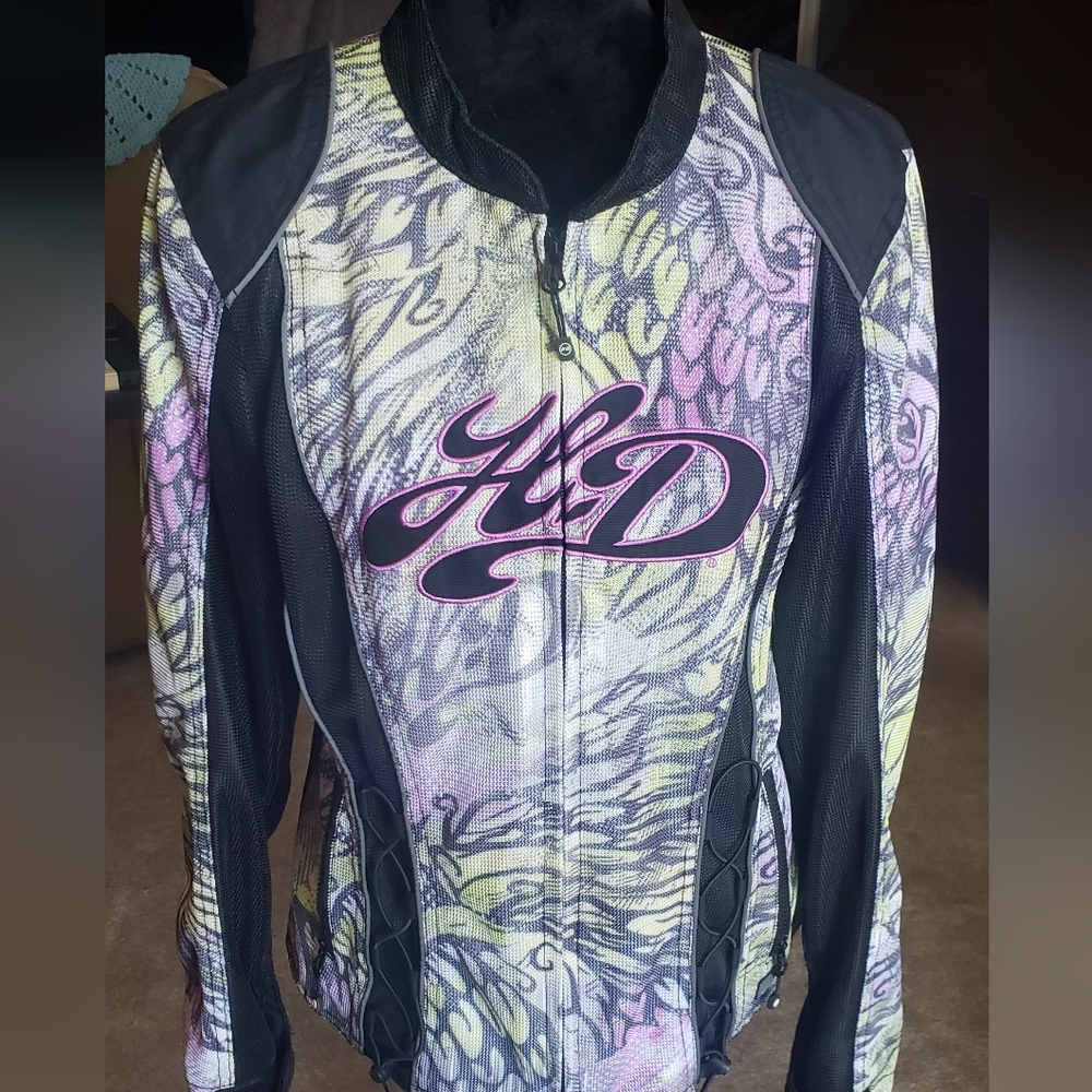 Ladies Harley Davidson Jacket
